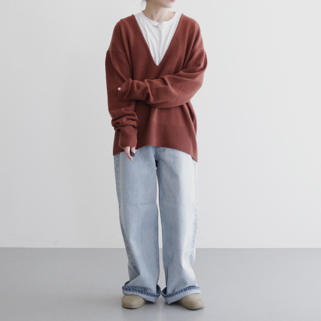 LAMBS WOOL KN P/O #BROWN [16832 60074]