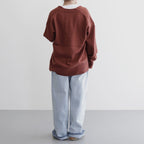 LAMBS WOOL KN P/O #BROWN [16832 60074]