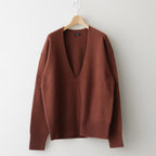 LAMBS WOOL KN P/O #BROWN [16832 60074]