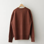 LAMBS WOOL KN P/O #BROWN [16832 60074]
