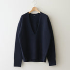 LAMBS WOOL KN P/O #NAVY [16832 60074]