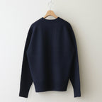 LAMBS WOOL KN P/O #NAVY [16832 60074]