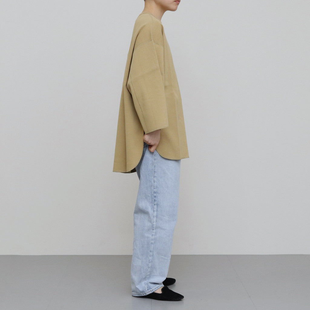 CTN RIB P/O BIG #KHAKI [16841 66562]