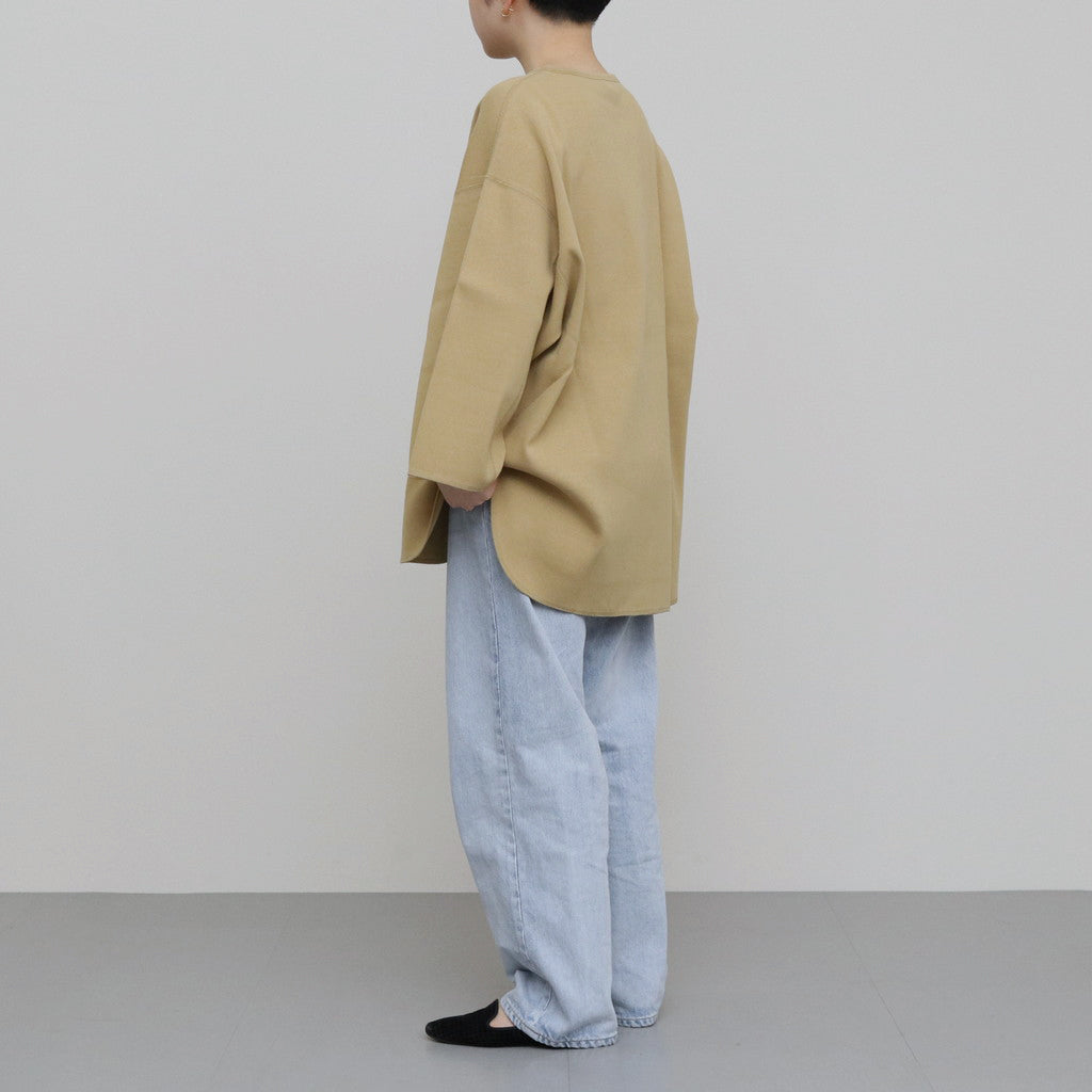 CTN RIB P/O BIG #KHAKI [16841 66562]