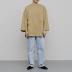 CTN RIB P/O BIG #KHAKI [16841 66562]