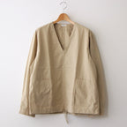 OVER SMOCK #K.BEIGE [PMAR-SJ02]