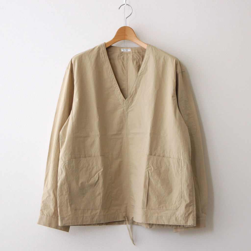 OVER SMOCK #K.BEIGE [PMAR-SJ02]