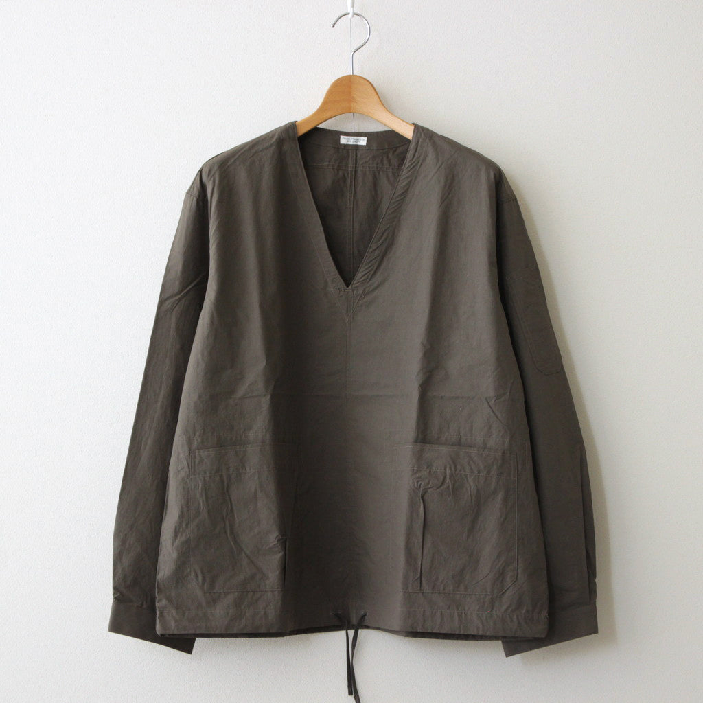 OVER SMOCK #CARBON [PMAR-SJ02]