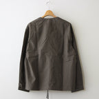 OVER SMOCK #CARBON [PMAR-SJ02]