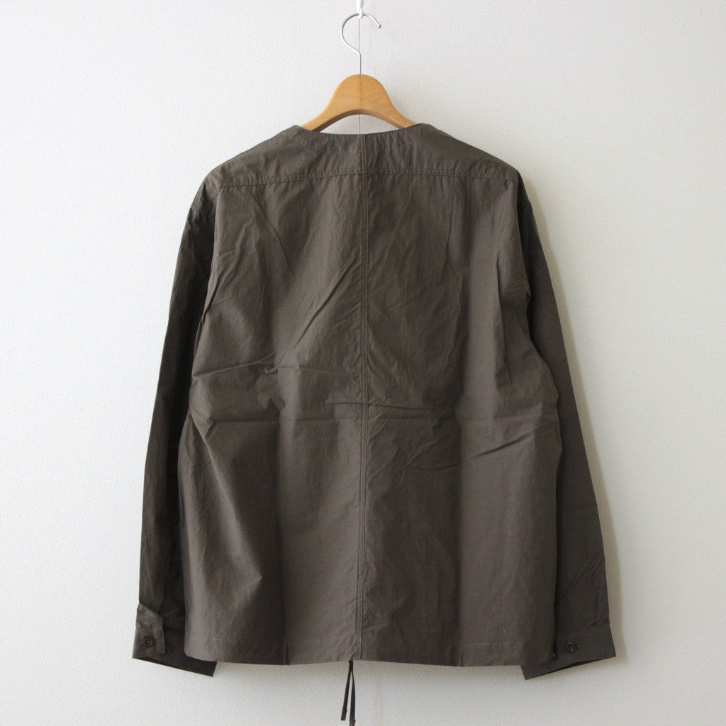 OVER SMOCK #CARBON [PMAR-SJ02]