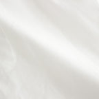 ORGANIC PERU PIMA COTTON LOAN OPEN COLLAR SHIRT #WHITE [A24A-18SH03C]