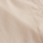 ORGANIC PERU PIMA COTTON LOAN OPEN COLLAR SHIRT #PINK [A24A-18SH03C]