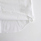 ORGANIC COTTON HIGH DENSITY SATIN SH #WHITE [17031 50314]