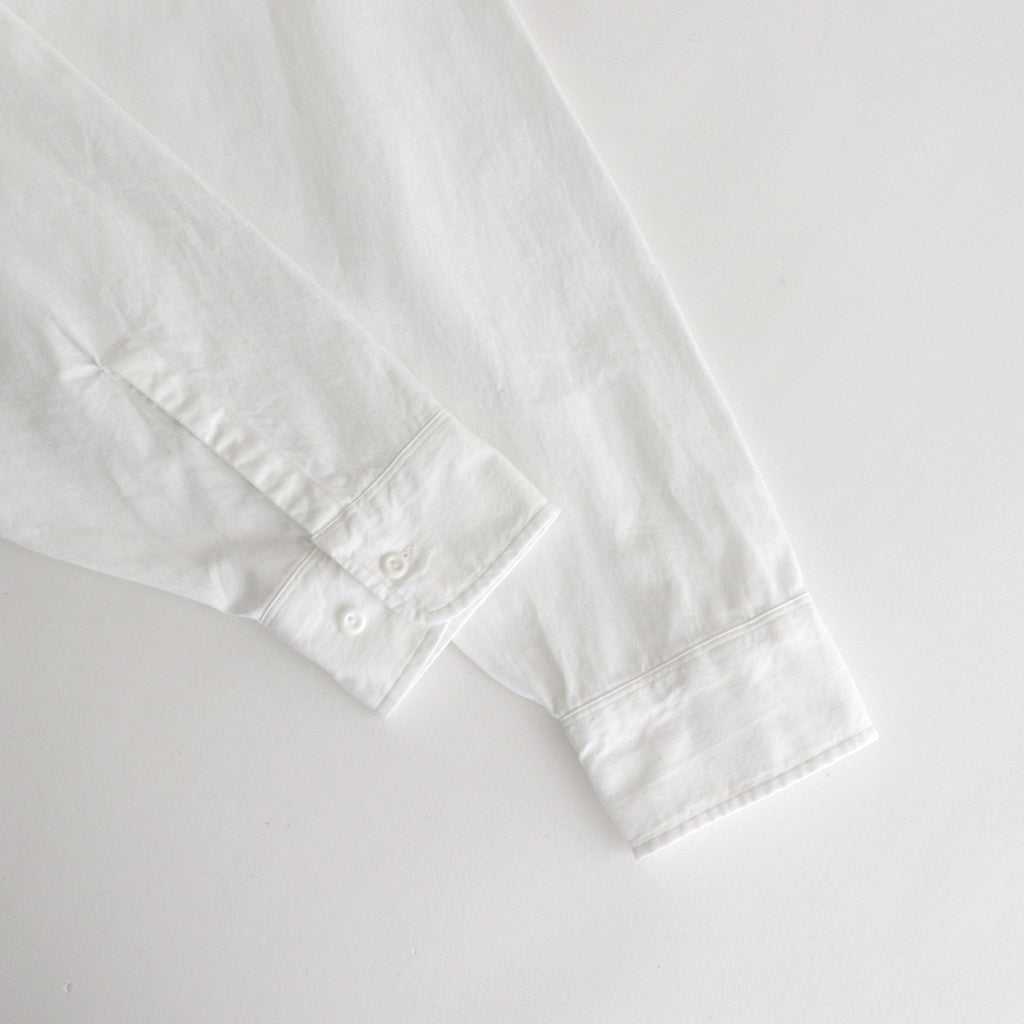 ORGANIC COTTON HIGH DENSITY SATIN SH #WHITE [17031 50314]