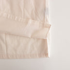 ORGANIC PERU PIMA COTTON LOAN OPEN COLLAR SHIRT #PINK [A24A-18SH03C]