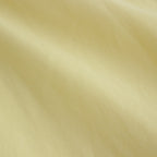 ORGANIC PERU PIMA COTTON LOAN OPEN COLLAR SHIRT #YELLOW [A24A-18SH03C]