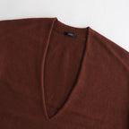 LAMBS WOOL KN P/O #BROWN [16832 60074]