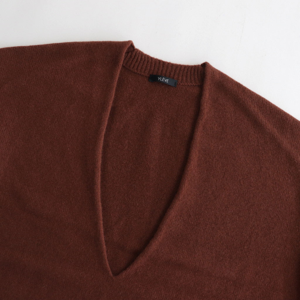 LAMBS WOOL KN P/O #BROWN [16832 60074]