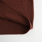 LAMBS WOOL KN P/O #BROWN [16832 60074]