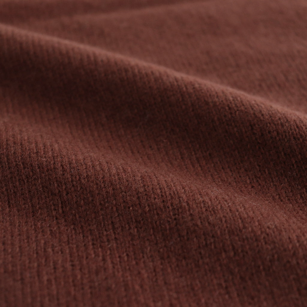 LAMBS WOOL KN P/O #BROWN [16832 60074]