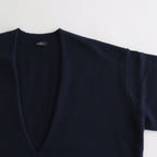 LAMBS WOOL KN P/O #NAVY [16832 60074]