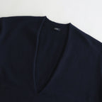 LAMBS WOOL KN P/O #NAVY [16832 60074]