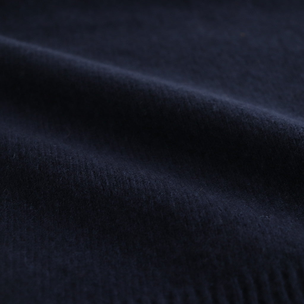 LAMBS WOOL KN P/O #NAVY [16832 60074]
