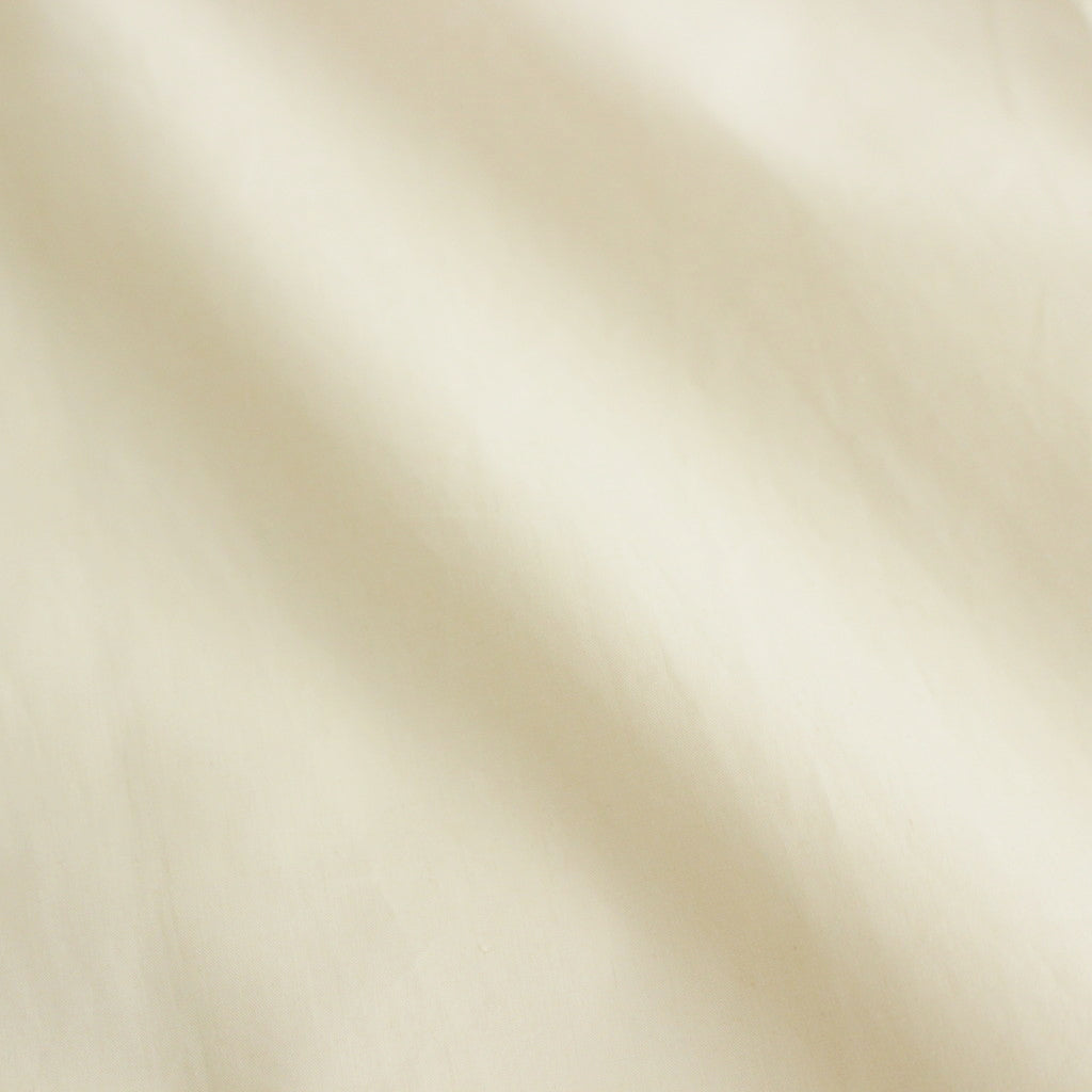 ORGANIC GIZA TYPEWRITER COMFORT FIT SHIRT #ECRU [A24A-09SH01C]