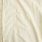 ORGANIC GIZA TYPEWRITER COMFORT FIT SHIRT #ECRU [A24A-09SH01C]