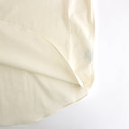 ORGANIC GIZA TYPEWRITER COMFORT FIT SHIRT #ECRU [A24A-09SH01C]
