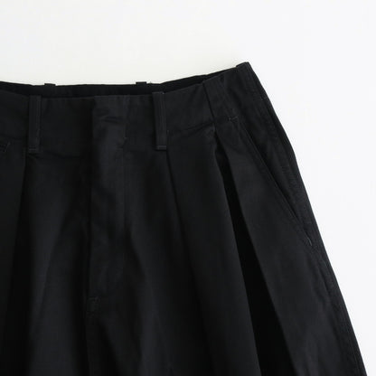 Chino Skirt #Black [SUES400
]