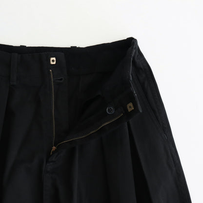 Chino Skirt #Black [SUES400
]