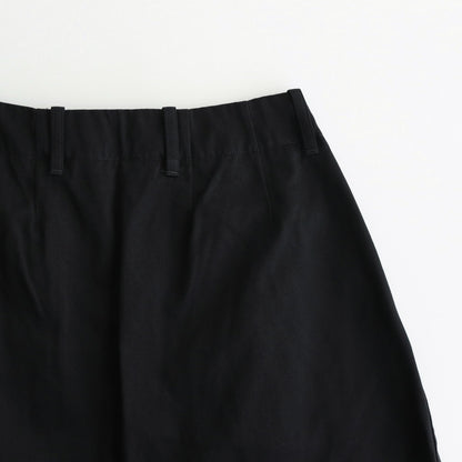 Chino Skirt #Black [SUES400
]