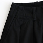 Chino Skirt #Black [SUES400
]