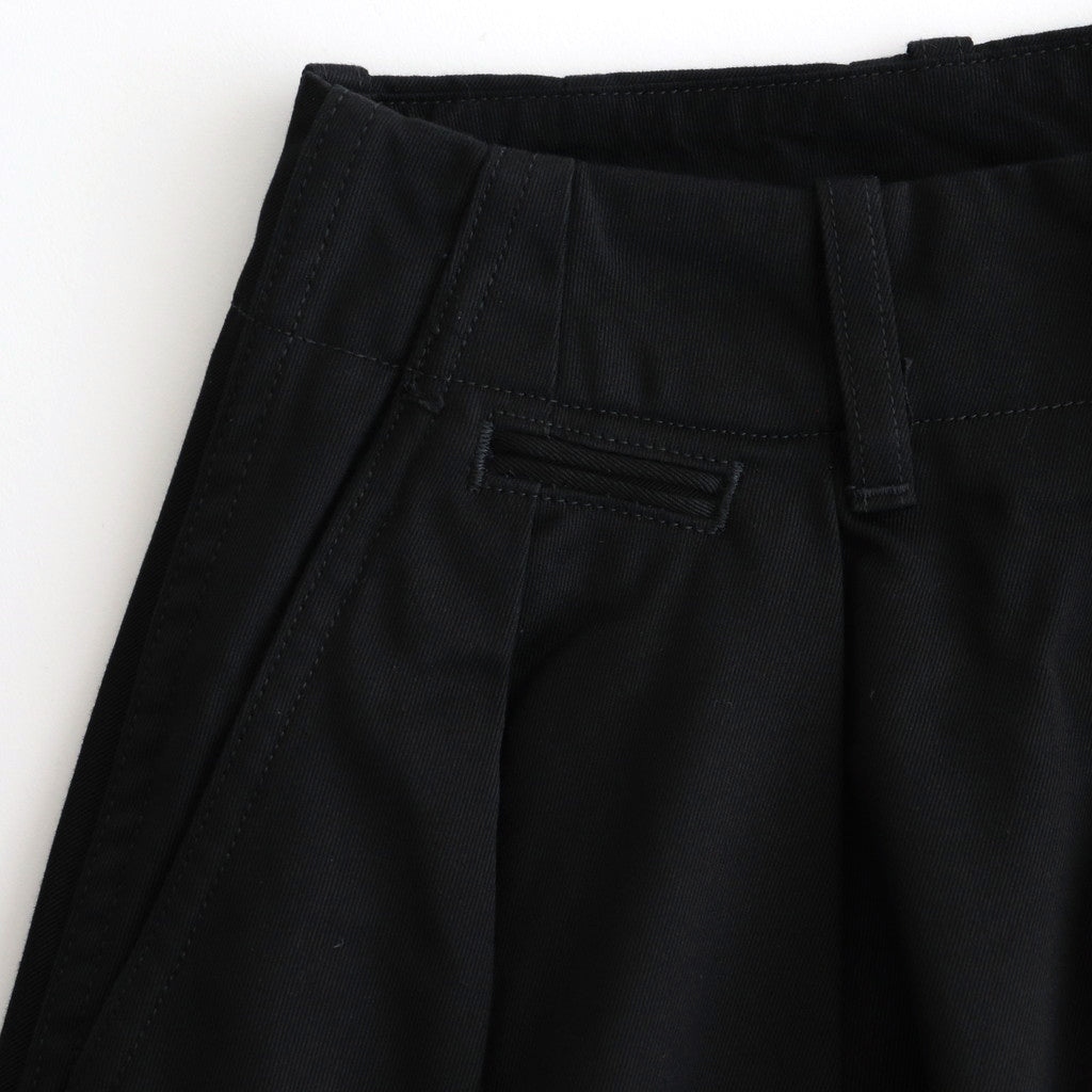 Chino Skirt #Black [SUES400
]