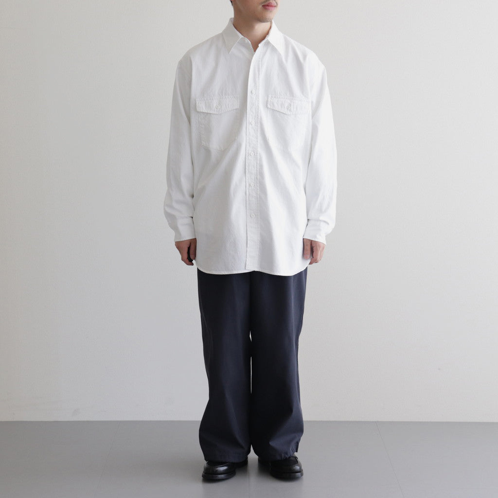 ORGANIC COTTON HIGH DENSITY SATIN SH #WHITE [17031 50314]