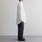 ORGANIC COTTON HIGH DENSITY SATIN SH #WHITE [17031 50314]