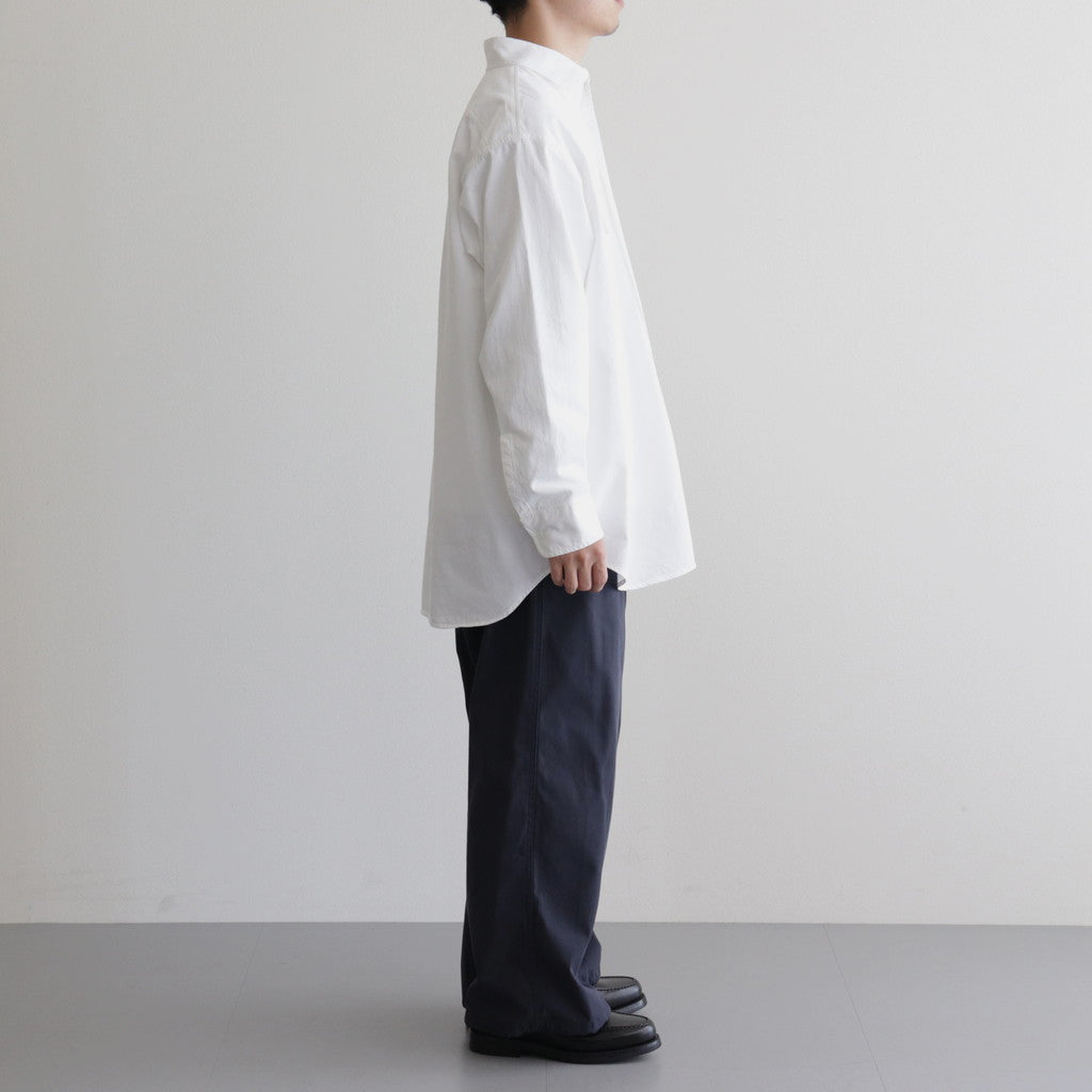 ORGANIC COTTON HIGH DENSITY SATIN SH #WHITE [17031 50314]