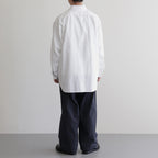 ORGANIC COTTON HIGH DENSITY SATIN SH #WHITE [17031 50314]