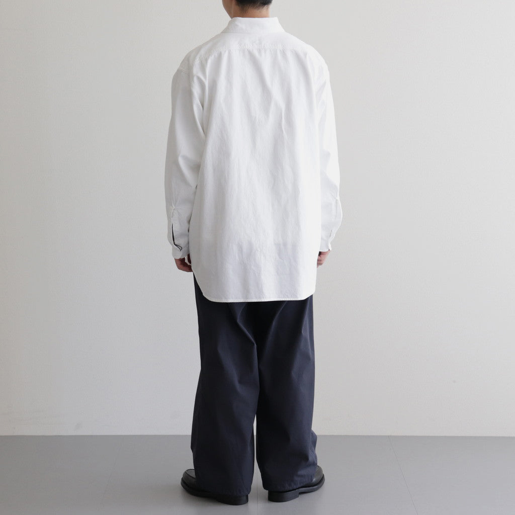 ORGANIC COTTON HIGH DENSITY SATIN SH #WHITE [17031 50314]