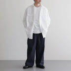 ORGANIC COTTON HIGH DENSITY SATIN SH #WHITE [17031 50314]