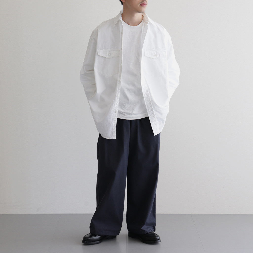 ORGANIC COTTON HIGH DENSITY SATIN SH #WHITE [17031 50314]