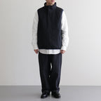 Lavalan insulation Vest #Navy [6033-2507]