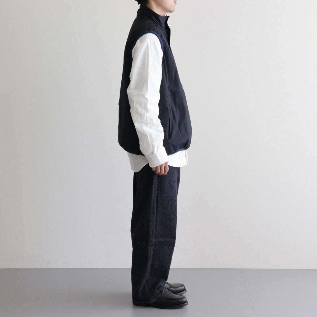 Lavalan insulation Vest #Navy [6033-2507]