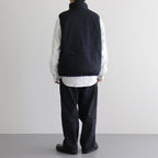 Lavalan insulation Vest #Navy [6033-2507]