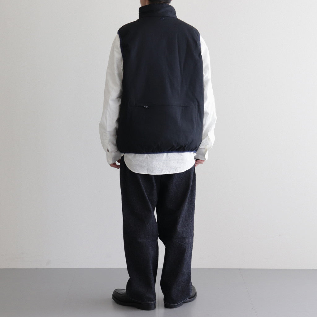 Lavalan insulation Vest #Navy [6033-2507]