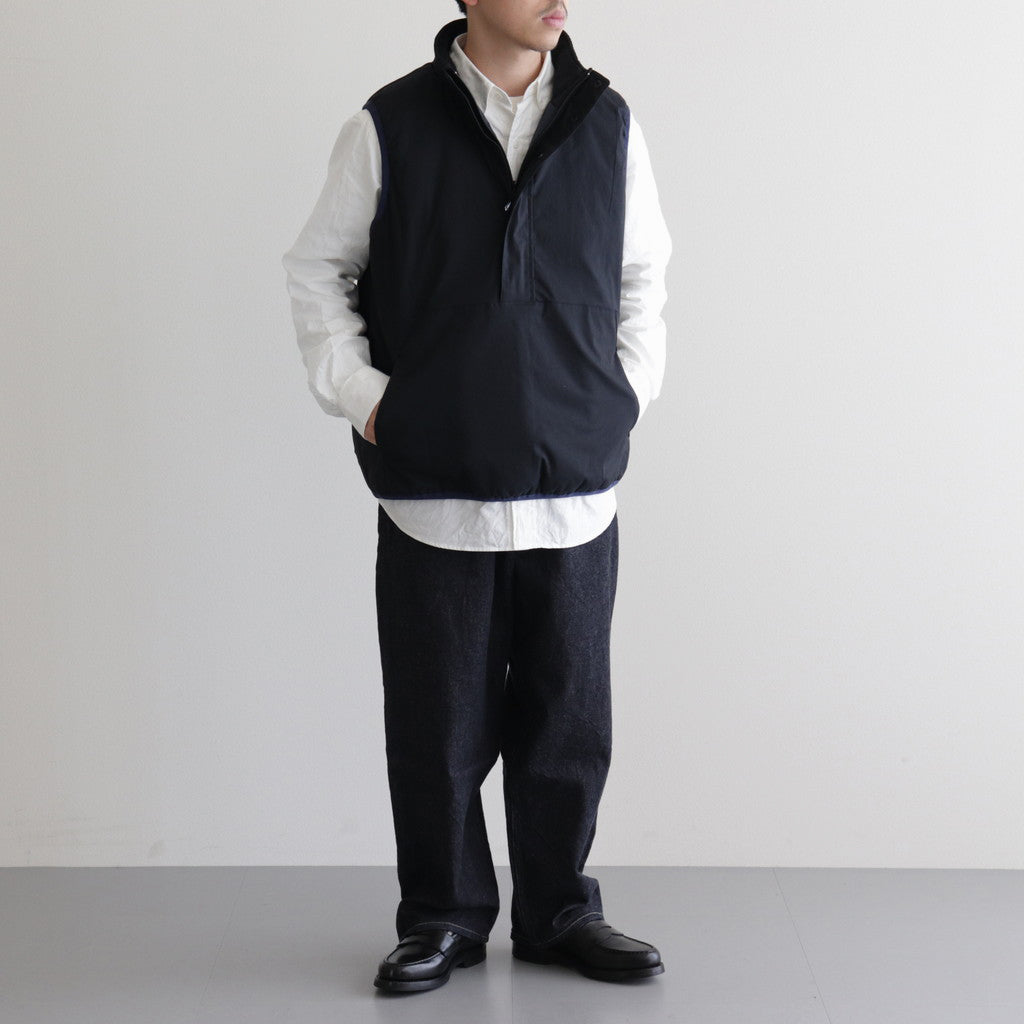 Lavalan insulation Vest #Navy [6033-2507]