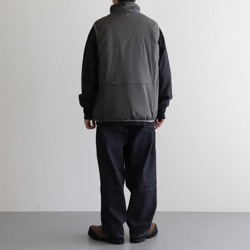 Lavalan insulation Vest #Brown [6033-2507]