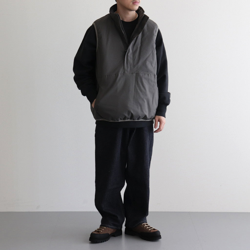 Lavalan insulation Vest #Brown [6033-2507]