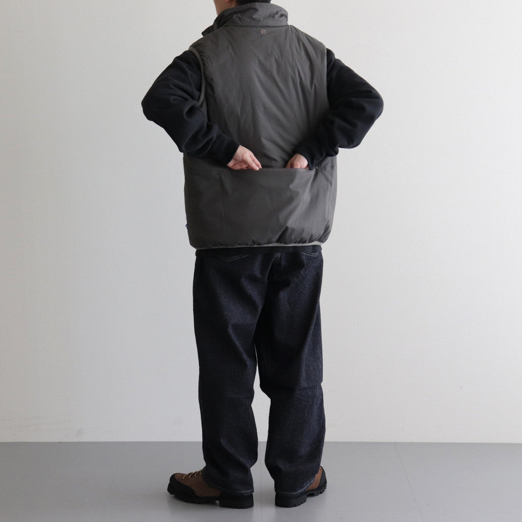 Lavalan insulation Vest #Brown [6033-2507]